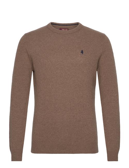 Se MCS Mcs O-Neck Knit Georgetown Men MCS Brown ved Booztlet