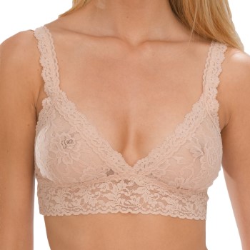 Hanky Panky Bh Signature Bralette Beige nylon Medium Dame