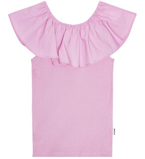 Molo Molo Top - Rib - Reca - Pink Lavender