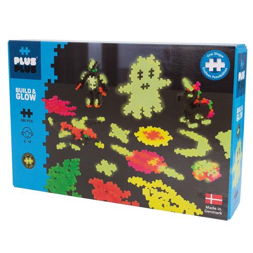 Plus-Plus 360-Piece Plus-Plus® Build & Glow | Blå | 6-10