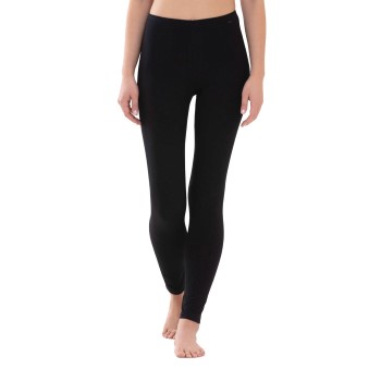 Se Mey Superfine Organic Leggings Sort bomuld 42 Dame ved Timarco