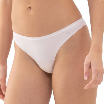 Mey Trusser Superfine Organic String Beige bomuld 46 Dame