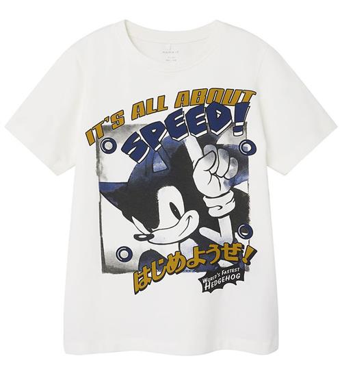 Name It Name It T-shirt - NkmJunior Sonic - Jet Stream