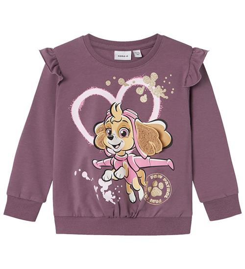 Name It Name It Sweatshirt - NmfJyla Paw Patrol - Arctic Dusk