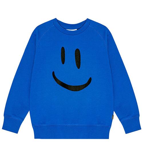 Molo Plan International X Molo Sweatshirt - Mike - Lapis Blue