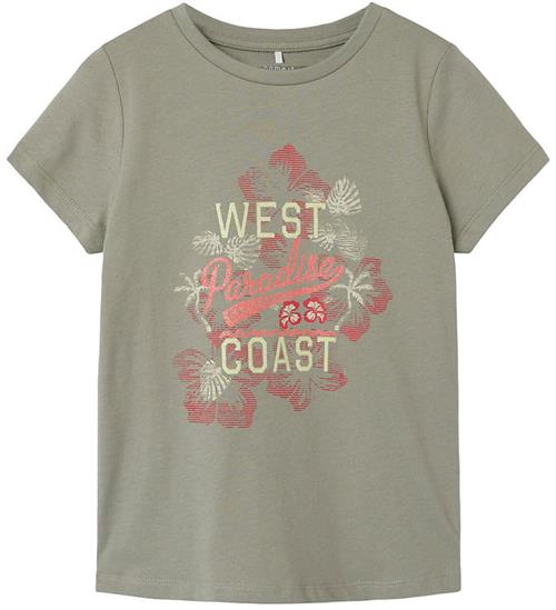 Se Name It T-shirt - NkfPsurfi - Forest Fog ved KidsWorld