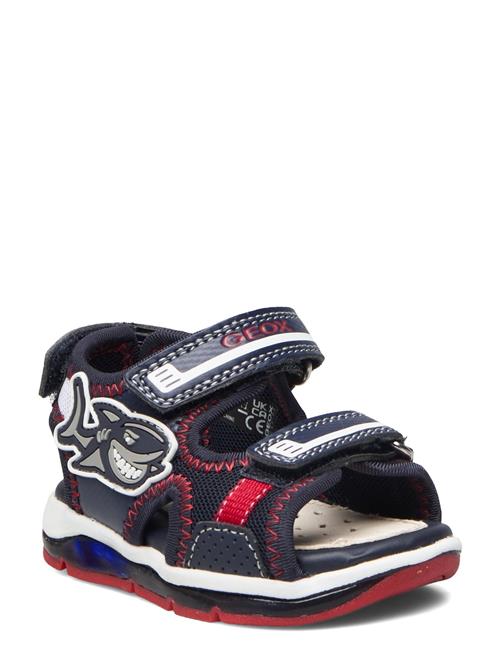 Se GEOX B Sandal Todo Boy GEOX Navy ved Booztlet