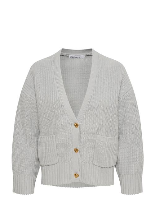 Jaqlinkb Cardigan Karen By Simonsen Grey