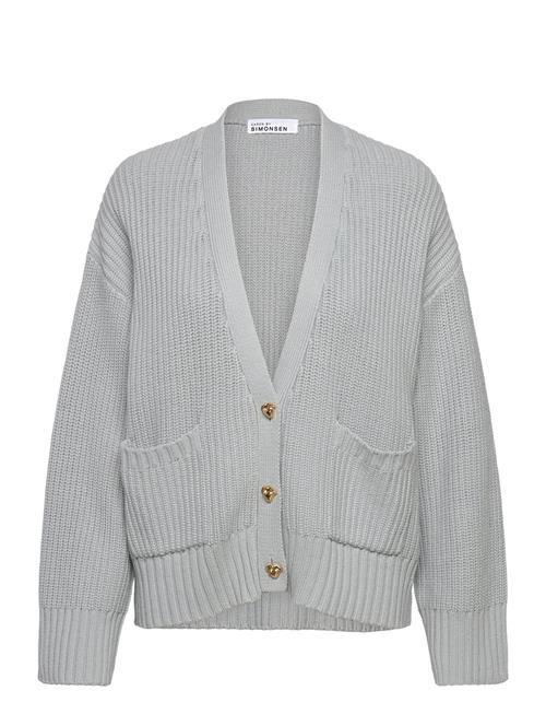 Karen By Simonsen Jaqlinkb Cardigan Karen By Simonsen Grey