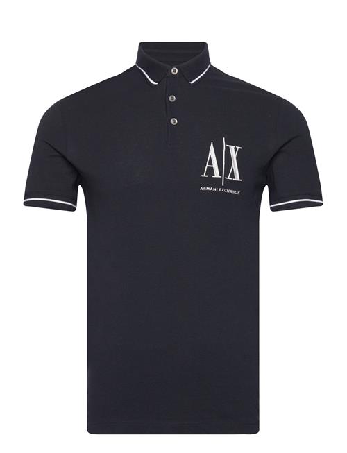 Se Polo Armani Exchange Navy ved Booztlet