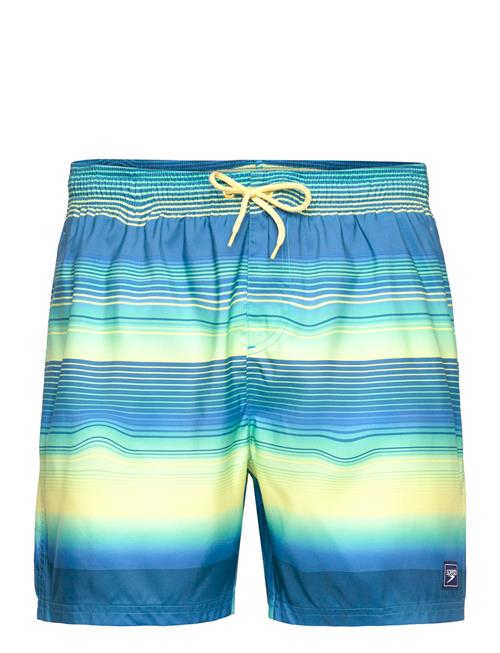 Mens Placement Leisure 16" Watershort Speedo Blue