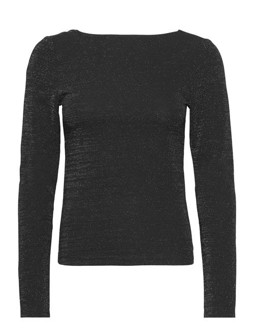 Se Selected Femme Slfrue Ls Scoop Back Top Selected Femme Black ved Booztlet