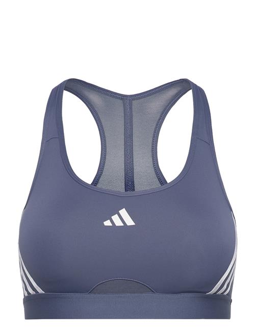 Se adidas Performance Pwrct Ms 3S Bra Adidas Performance Blue ved Booztlet