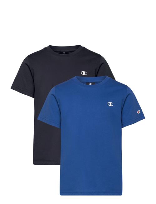 Champion 2 Pack Ss Tee Champion Blue