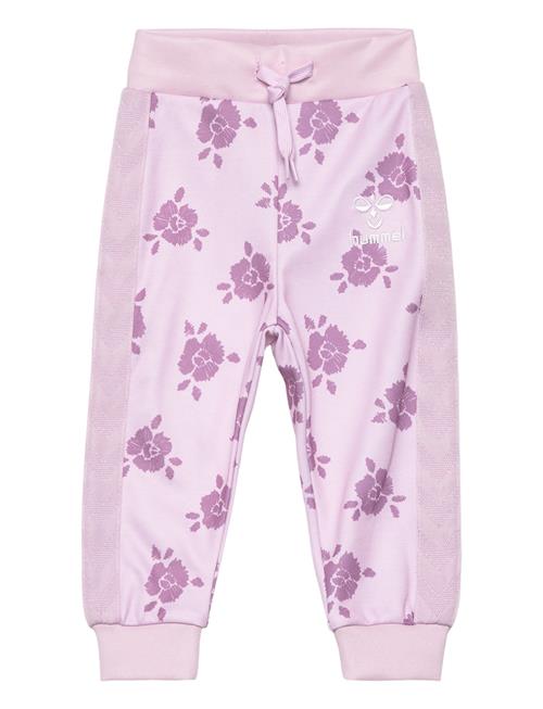 Hmlflori Pants Hummel Pink