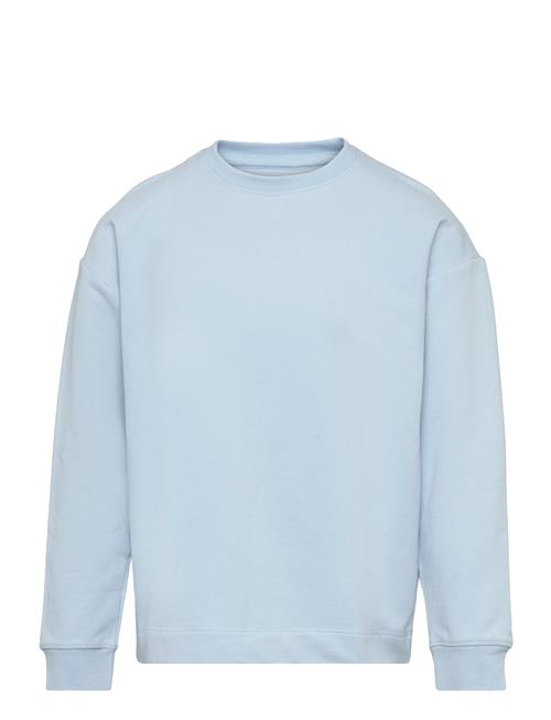 Se Huttelihut Sweatshirt Ls Solid Huttelihut Blue ved Booztlet