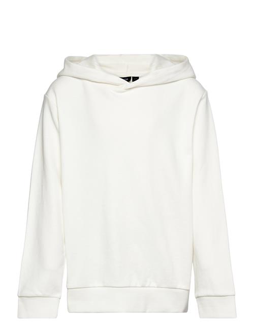 Se LMTD Nlfherry Ls Sweat W Hood LMTD Cream ved Booztlet