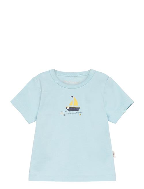 Se Minymo T-Shirt Ss Minymo Blue ved Booztlet