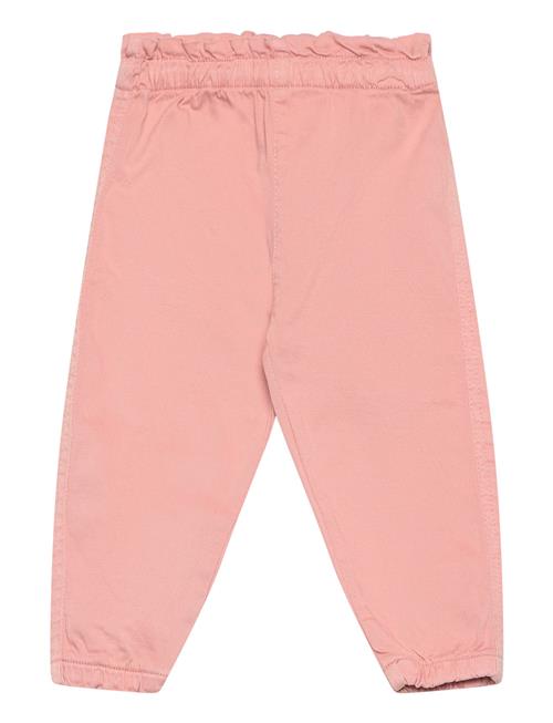 Se Minymo Pants Twill Minymo Pink ved Booztlet