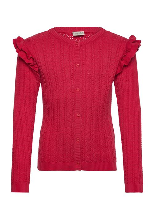 Minymo Knit Cardigan Ls Minymo Red