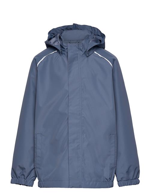 Se Minymo Shell Jacket Minymo Blue ved Booztlet