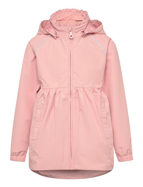 Se Minymo Shell Jacket Minymo Pink ved Booztlet