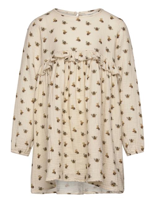 Lil'Atelier Nmfhimli Ls Loose Dress Lil Lil'Atelier Cream