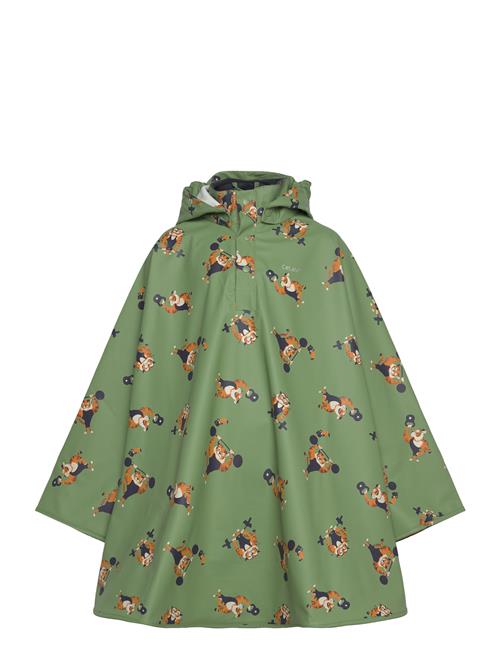 CeLaVi Raincape - Aop CeLaVi Green