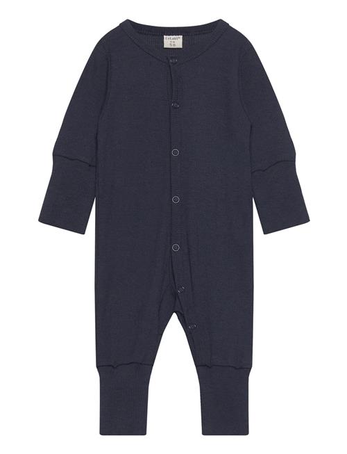 CeLaVi Jumpsuit Ls - Solid CeLaVi Navy