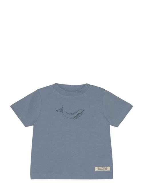 En Fant T-Shirt Ss En Fant Blue