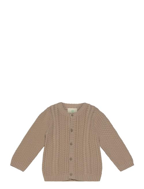 En Fant Cardigan Knit En Fant Beige