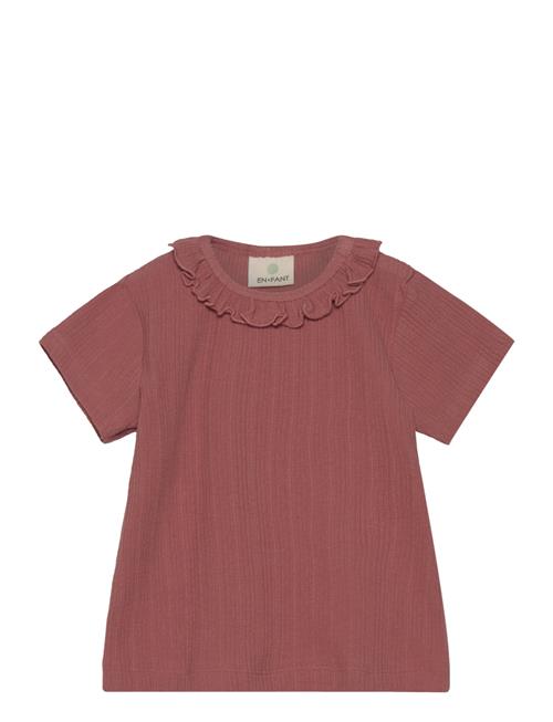 T-Shirt Ss En Fant Pink