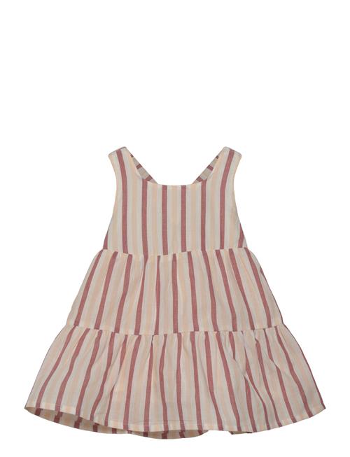 En Fant Dress Yd Stripe En Fant Beige