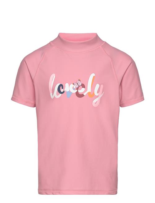 Color Kids T-Shirt W. Print Color Kids Pink