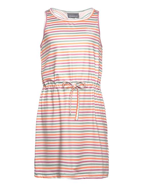 Color Kids Dress W. Print - Aop Color Kids Patterned