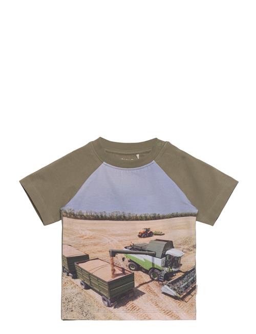 Minymo T-Shirt Ss Minymo Khaki