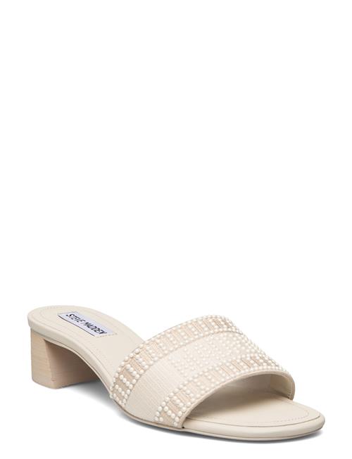 Se Steve Madden Knoxie-P Sandal Steve Madden Cream ved Booztlet