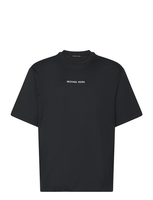 Se Michael Kors Victory Ss Tee Michael Kors Black ved Booztlet