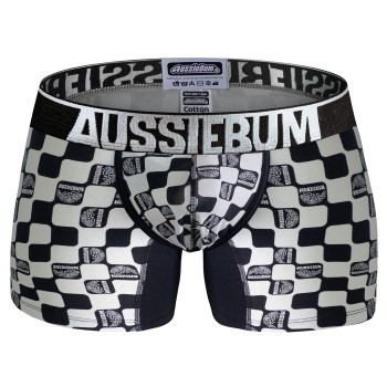 aussieBum 3P CottonSoft 2.0 Hipster Hvid bomuld Small Herre