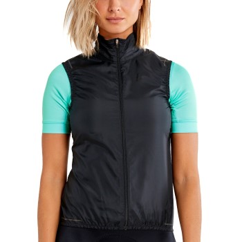 Craft Essence Wind Vest W Sort polyester XX-Large Dame