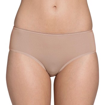 Sloggi Trusser Feel Sensational Midi Beige 40 Dame