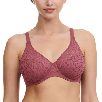 Chantelle Bh EasyFeel Norah Underwired Bra Mørkrosa  nylon C 85 Dame