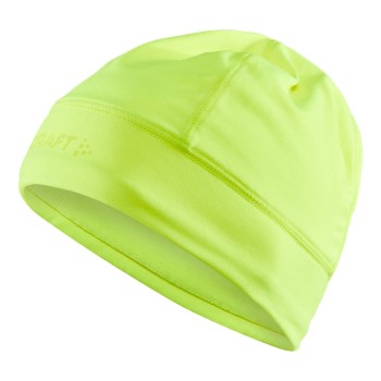 Craft Core Essence Thermal Hat Limegrøn polyester L/XL