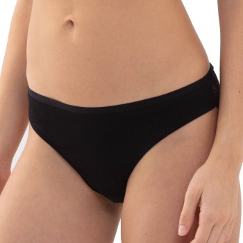 Mey Trusser Organic Cotton Mini Briefs Sort bomuld Large Dame