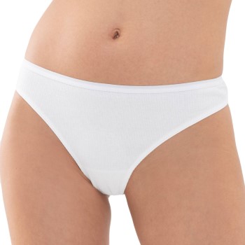 Mey Trusser Organic Cotton Mini Briefs Hvid bomuld Small Dame