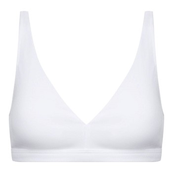 Mey Bh Organic Cotton Triangle Bra Hvid bomuld Large Dame