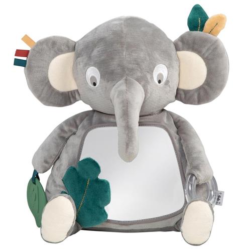 Se sebra Finley the Elephant Aktivitetslegetøj Grå | Grå | 0-3 ved Babyshop