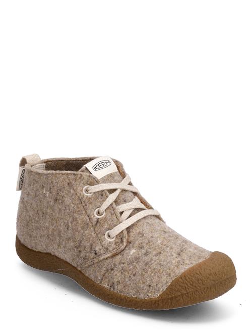 KEEN Ke Mosey Chukka W-Taupe Felt-Birch KEEN Beige