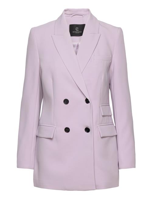 Se Bruuns Bazaar Brassicabblinda Blazer Bruuns Bazaar Purple ved Booztlet