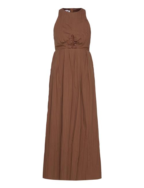 Hope Cut-Out Dress Hope Brown